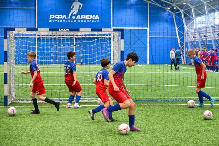 Сергей Собянин рассказал, что на востоке Москвы открылся новый футбольный манеж