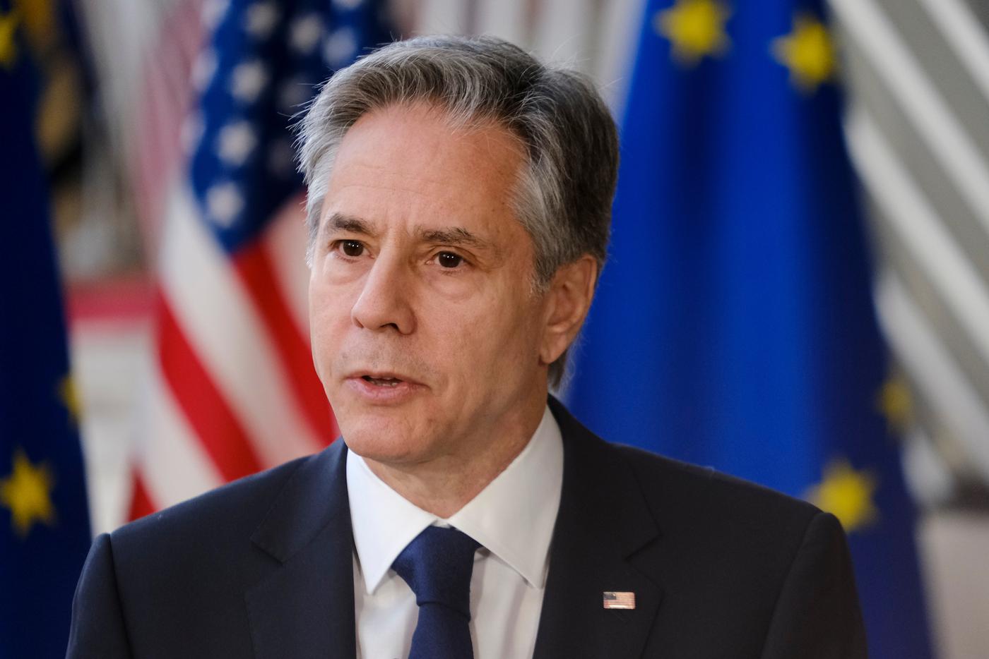 Госсекретарь США Блинкен назвал условие начала урегулирования конфликта на Украине
