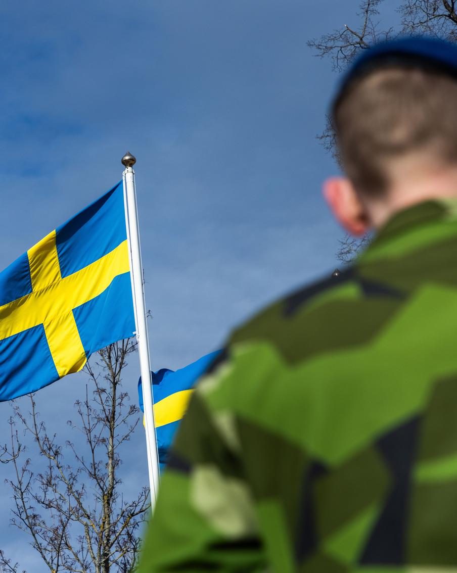 Швеция провела свою первую военную операцию в качестве нового члена НАТО