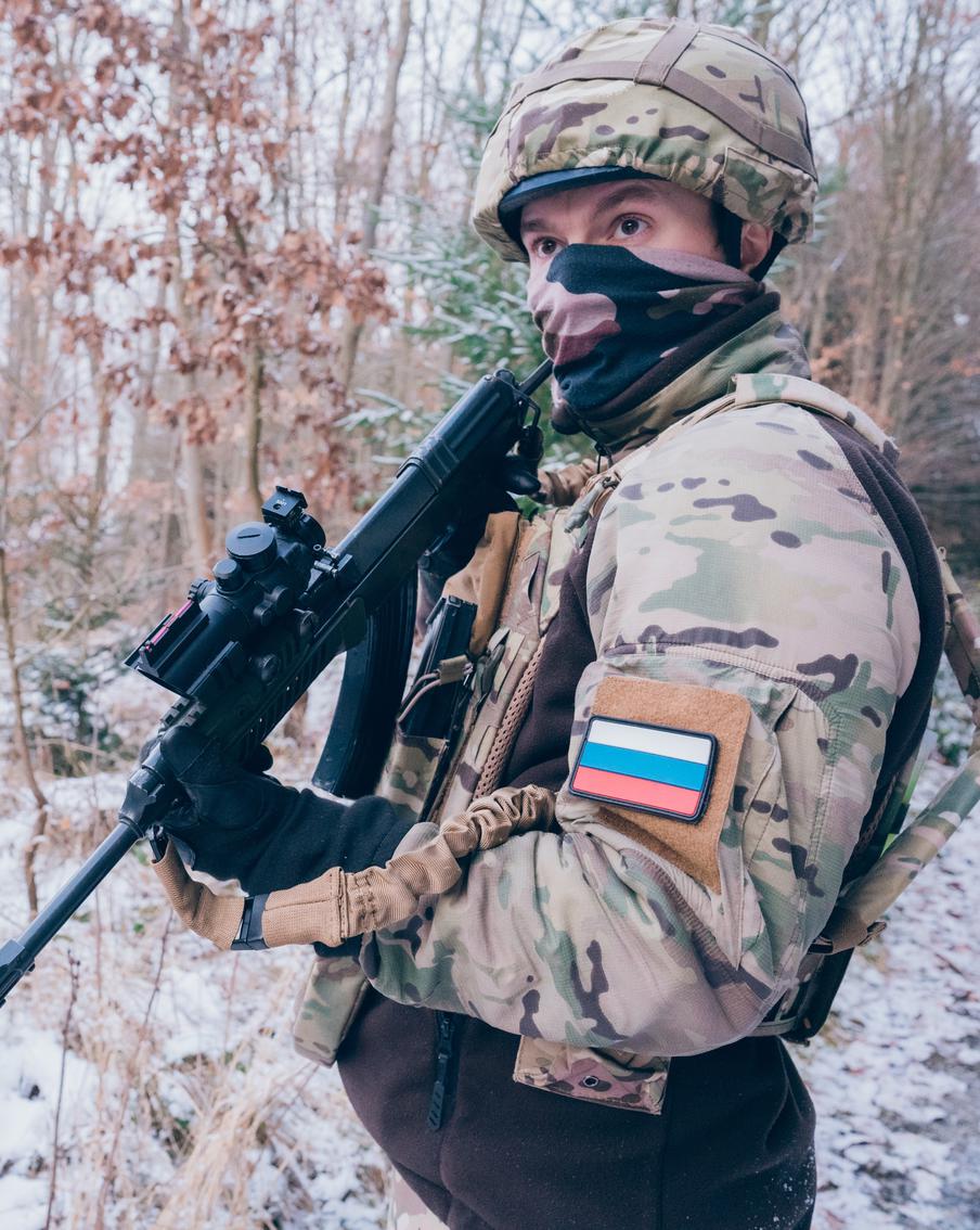Российские военные обнаружили следы военных преступлений в одном из освобождённых сёл Курской области