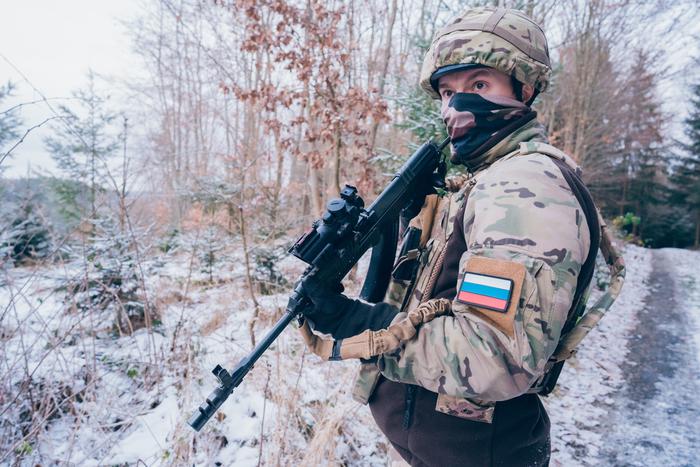 Российские военные обнаружили следы военных преступлений в одном из освобождённых сёл Курской области