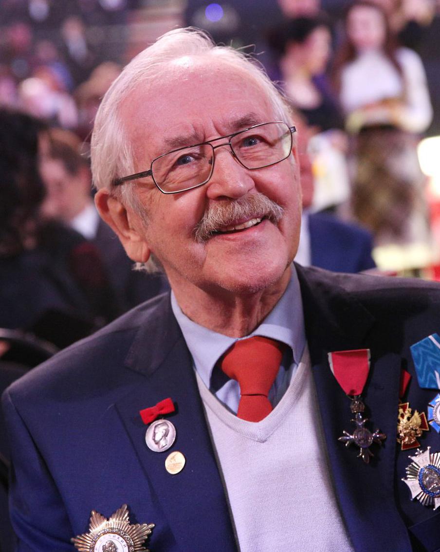 Стали известны подробности состояния здоровья советского актёра Василия Ливанова