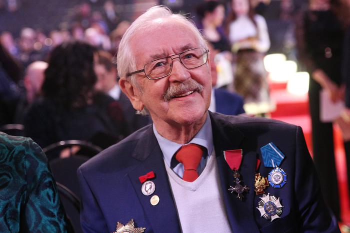 Стали известны подробности состояния здоровья советского актёра Василия Ливанова