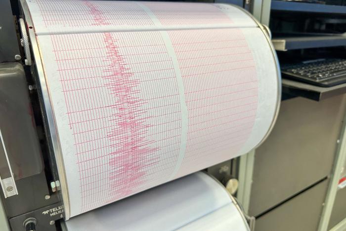 В Крыму были зафиксированы два землетрясения средней силы