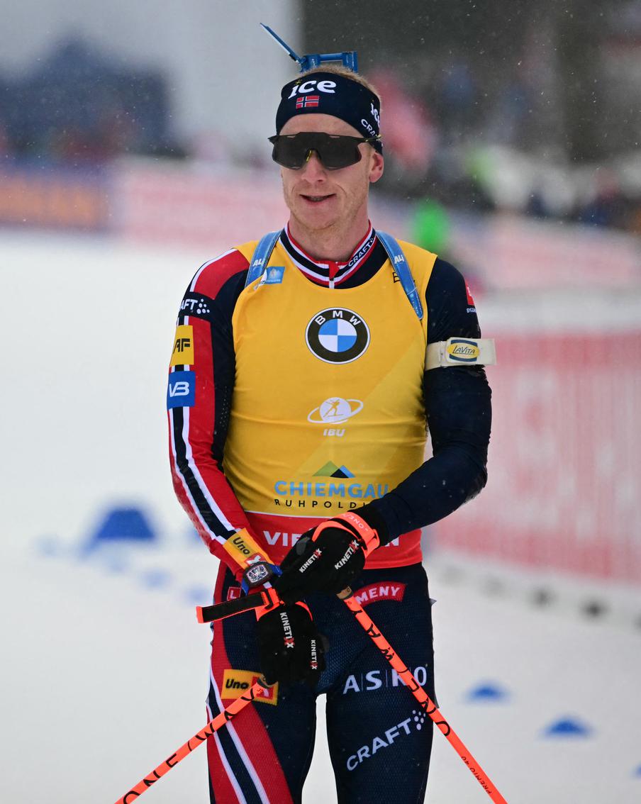 Наследник Бьёрндалена внезапно завершает карьеру – его подозревают в употреблении допинга