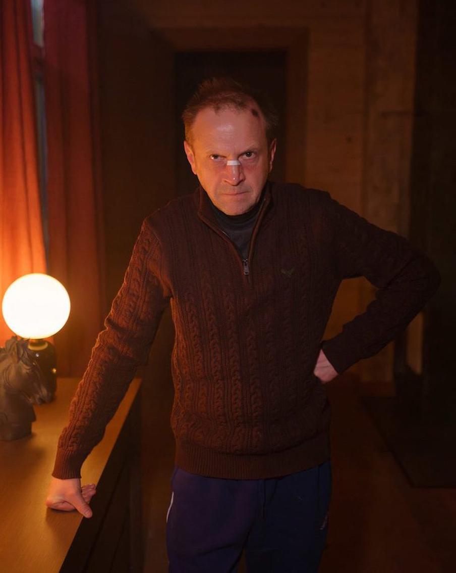 Тимофей Трибунцев предвидит убийства в новом сериале Петра Тодоровского "Подслушано в Рыбинске"