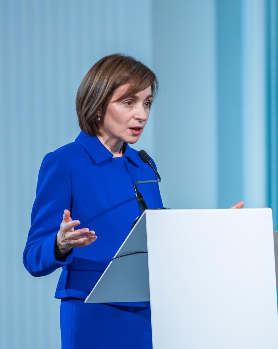 Санду высказалась о поставках российского газа в Приднестровье