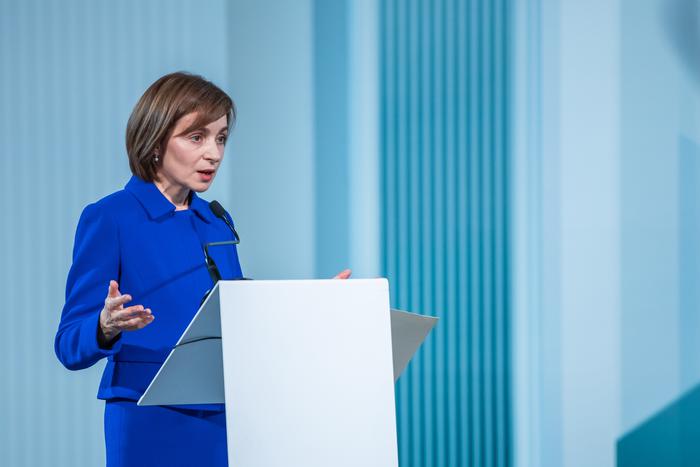 Санду высказалась о поставках российского газа в Приднестровье