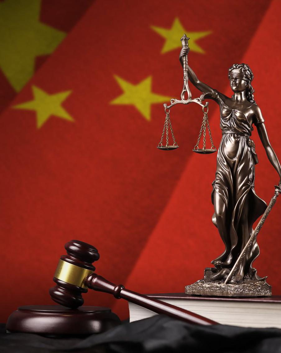 В Китае казнили мужчину, наехавшего на толпу людей