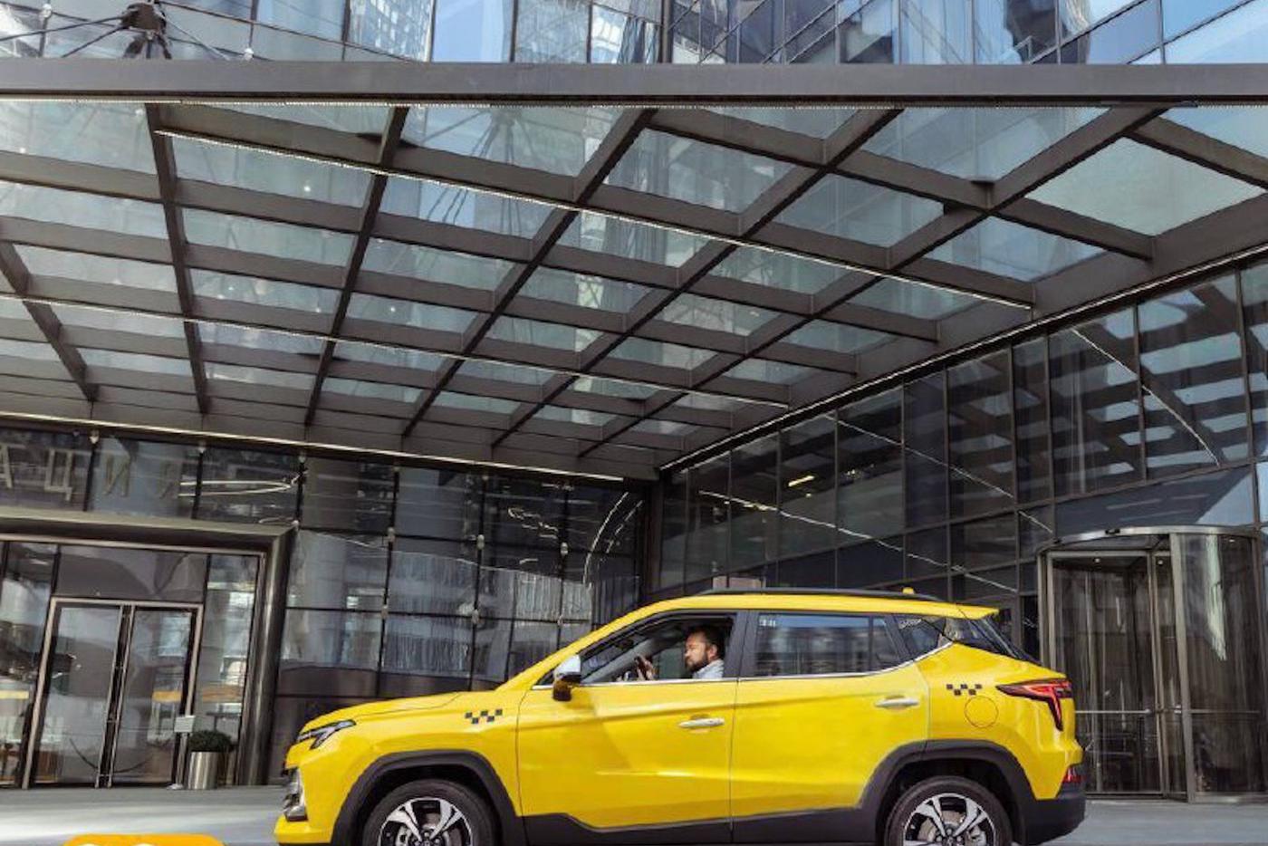 В 2024 году водители такси ежедневно перевозили 1,73 млн пассажиров в Москве