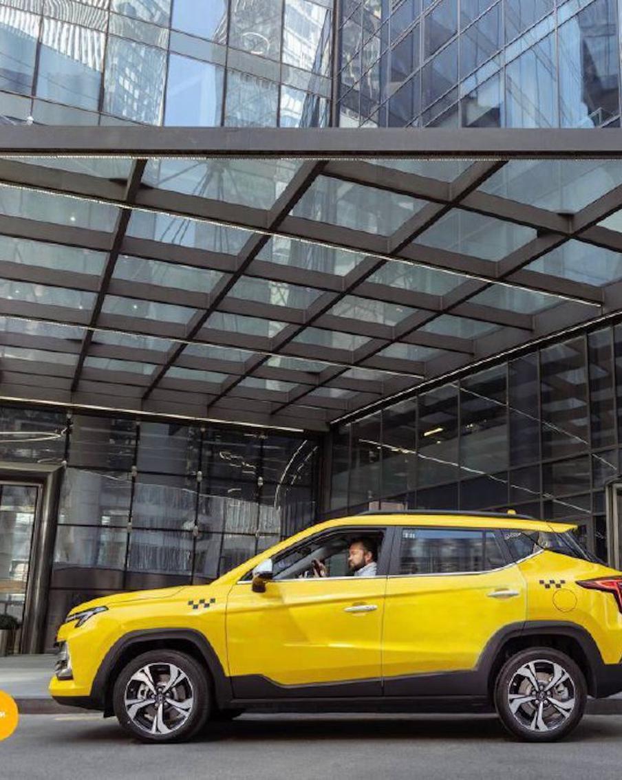 В 2024 году водители такси ежедневно перевозили 1,73 млн пассажиров в Москве