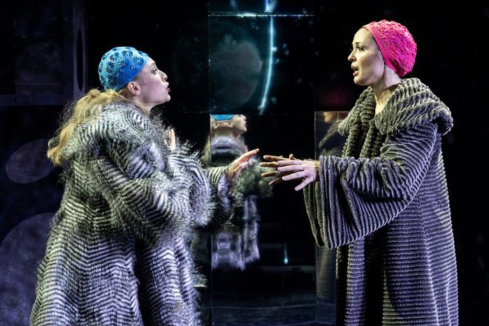 В Театре Моссовета рассказали, как проходило "Похищение эС"