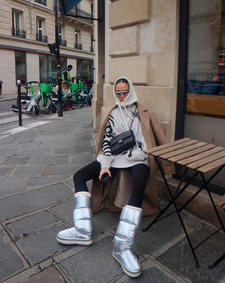 Пример стилизации с легинсами.