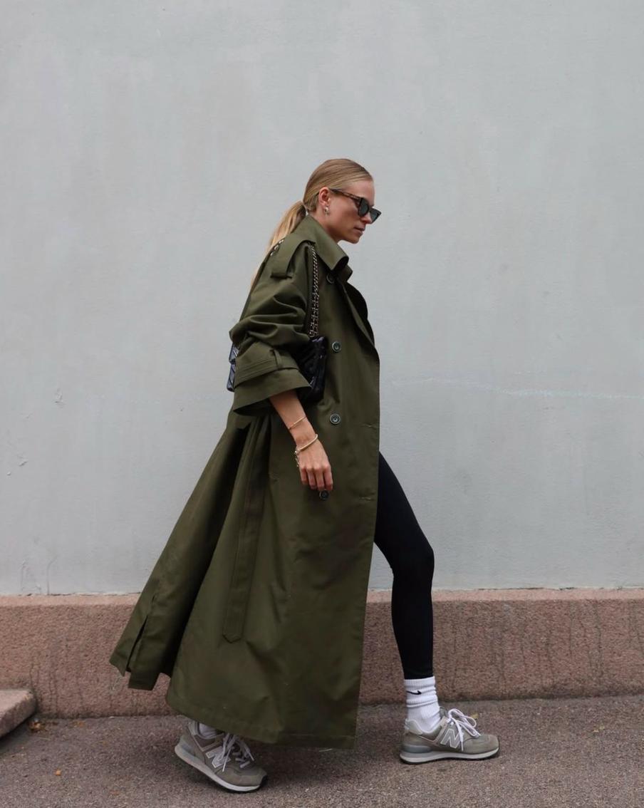 Пример стилизации с легинсами.