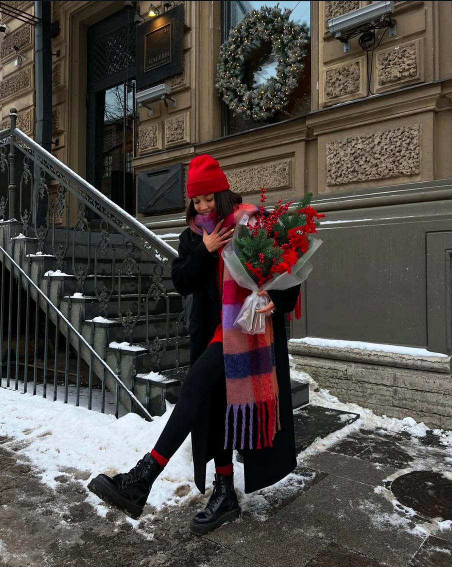 Пример стилизации с легинсами.