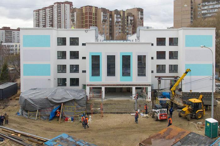 Сергей Собянин рассказал, какой будет школа № 1566 после модернизации