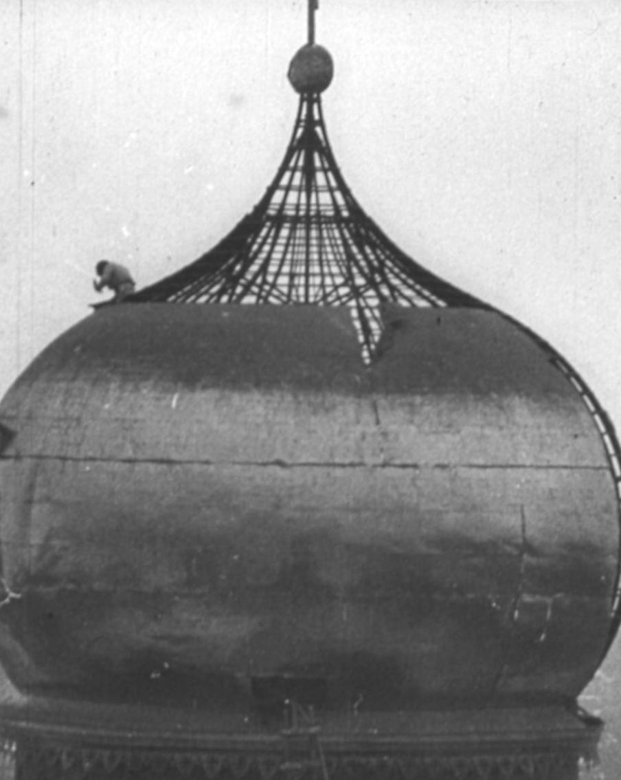 95 лет назад в столице взорвали Симонов монастырь. Спасти его фрагменты пытаются до сих пор