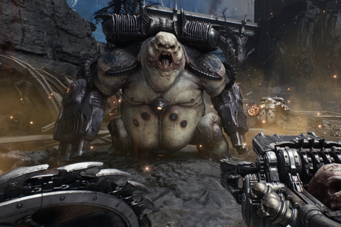 Игра "Doom: The Dark Ages".