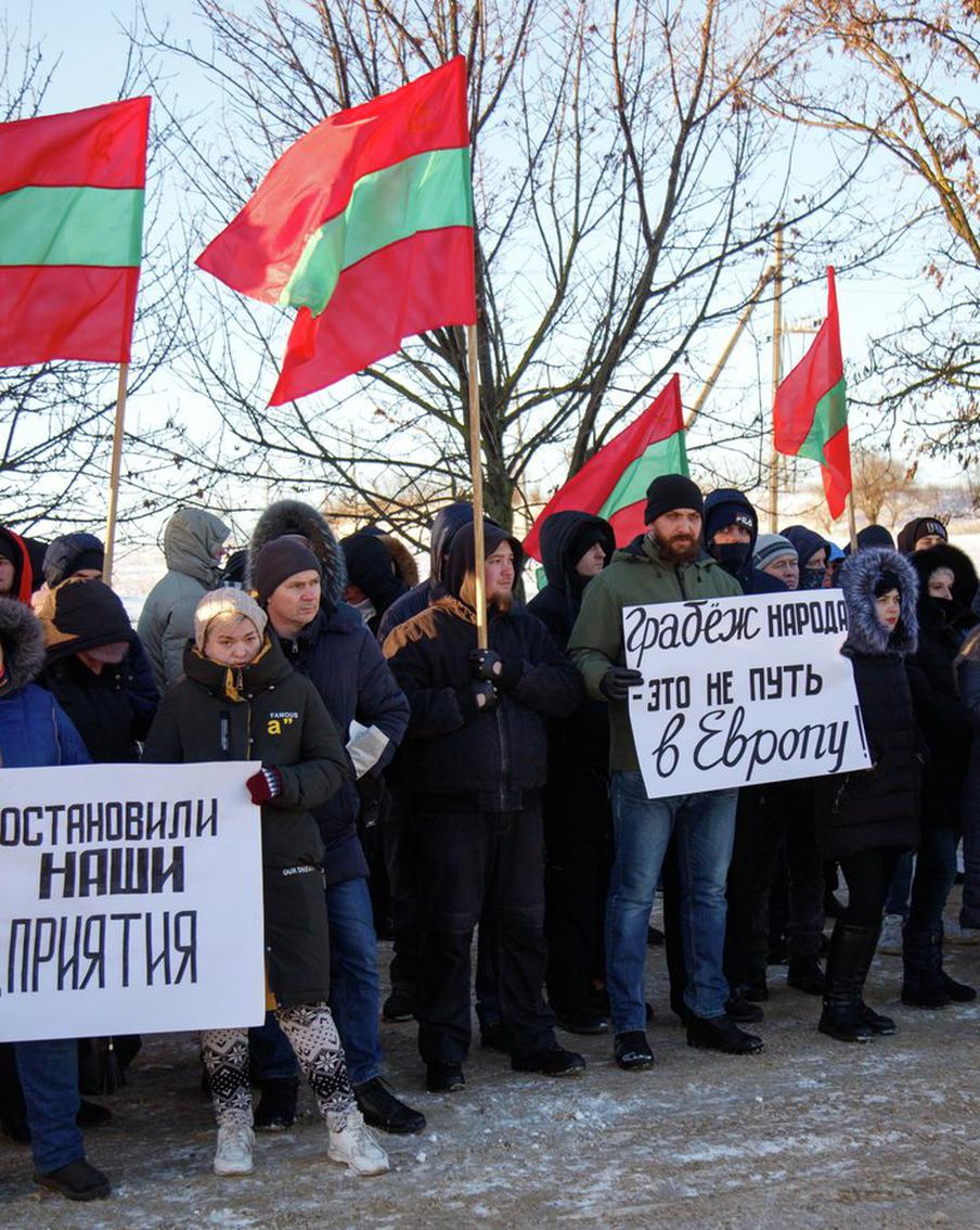 Российские международные организации выступили в поддержку Приднеcтровья