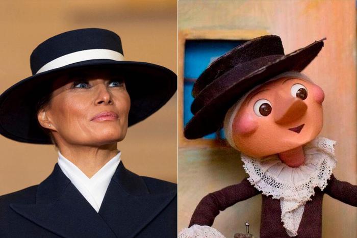 "Не повторила, а вдохновилась!": "Союзмультфильм" рассказал правду про образ Мелании Трамп