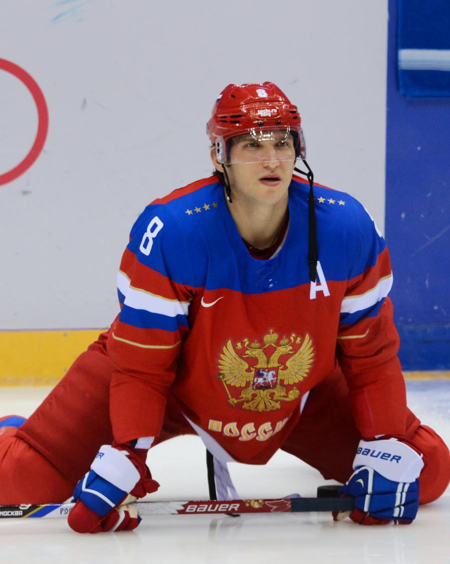 Александр Овечкин жаждет попасть на свои последние Олимпийские игры