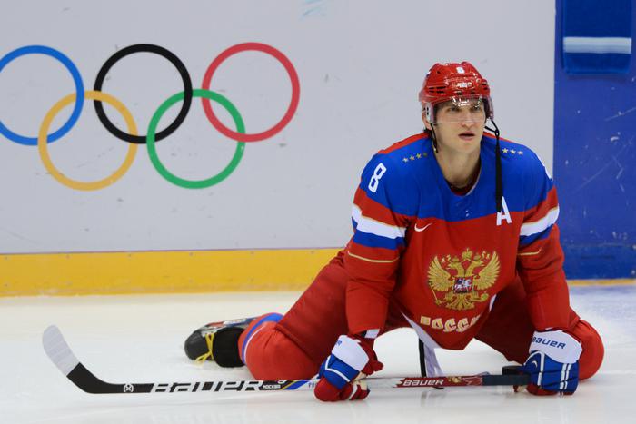 Александр Овечкин жаждет попасть на свои последние Олимпийские игры