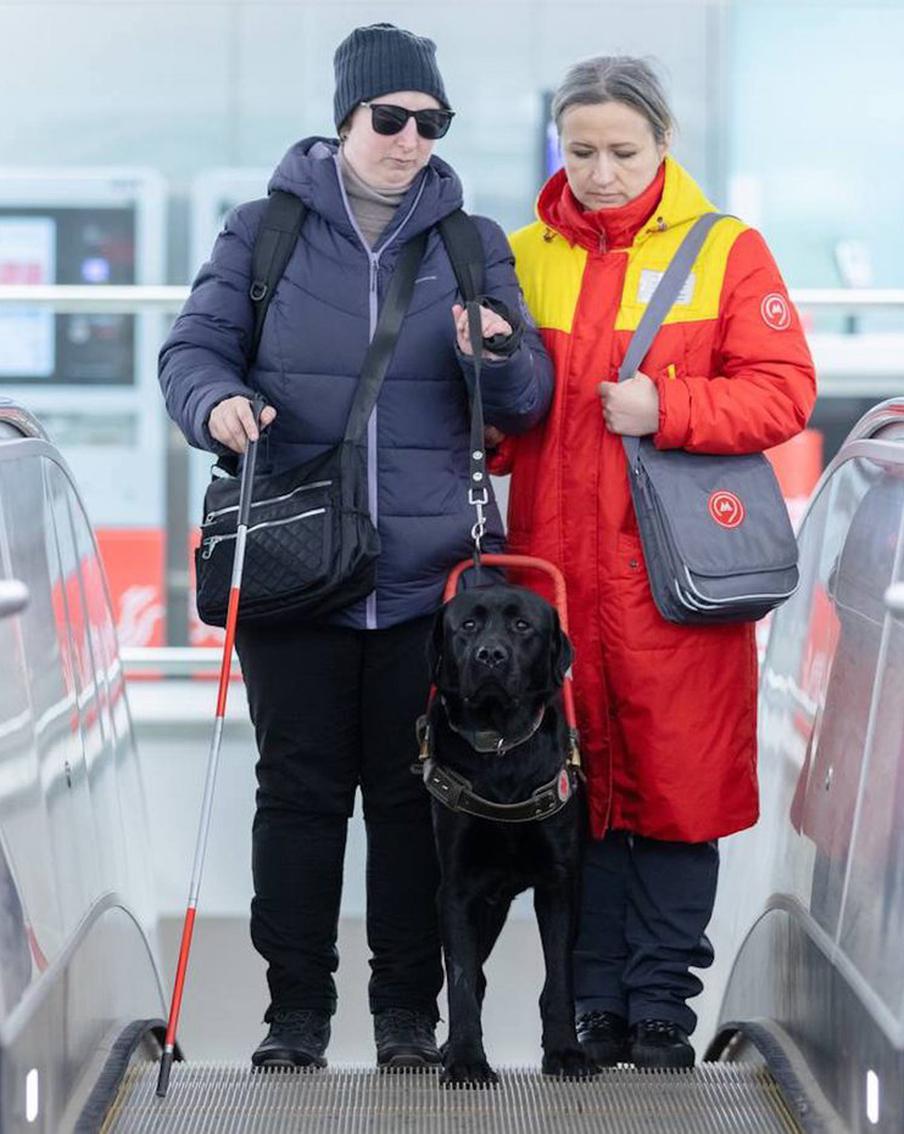 Как Московский метрополитен помогает пассажирам