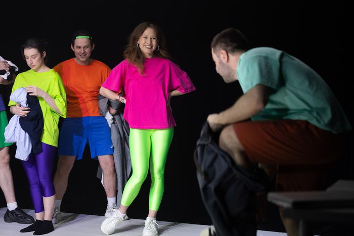 "Человек внутри": спектакль, который помог сделать искусственный интеллект