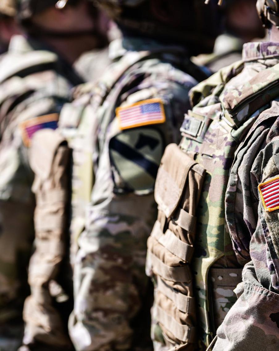 Трамп может отправить на границу с Мексикой 10 тысяч солдат