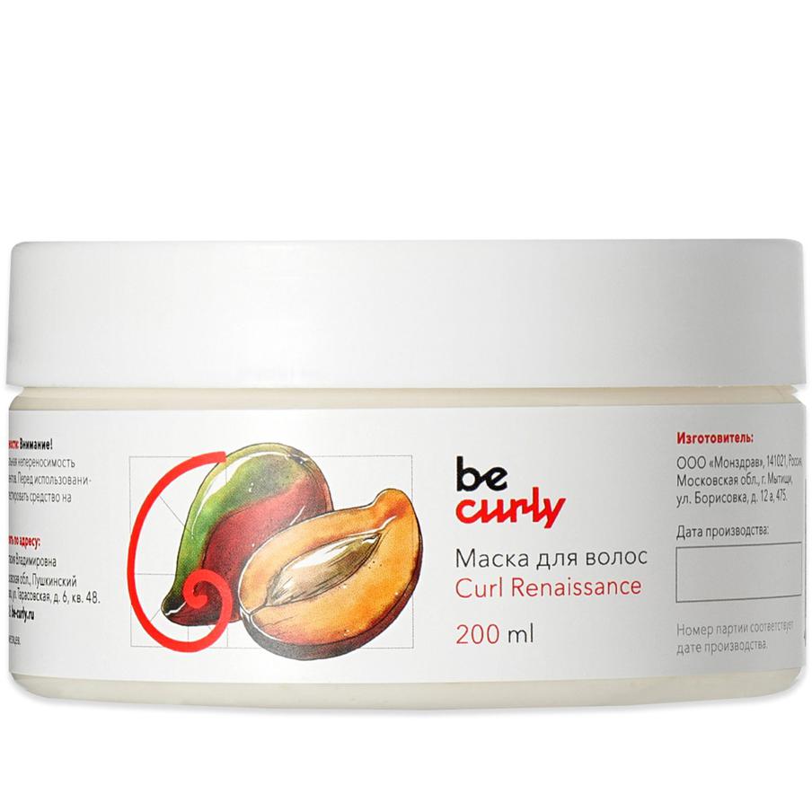 Увлажняющая маска Curl Renaissance Be Curly (2650 ₽)