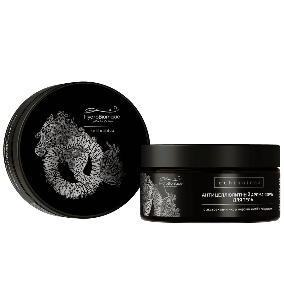 Антицеллюлитный арома-скраб с икрой морских ежей и ламинарией HydroBionique (693 ₽)