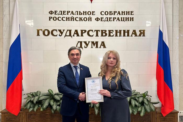 Журналиста Metro наградили за отличную работу. Ольга Москаленко получила награду за репортажи