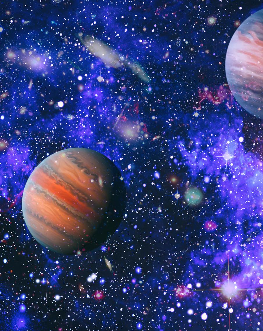 Учёные нашли планету, на которой бушуют сверхзвуковые ветры