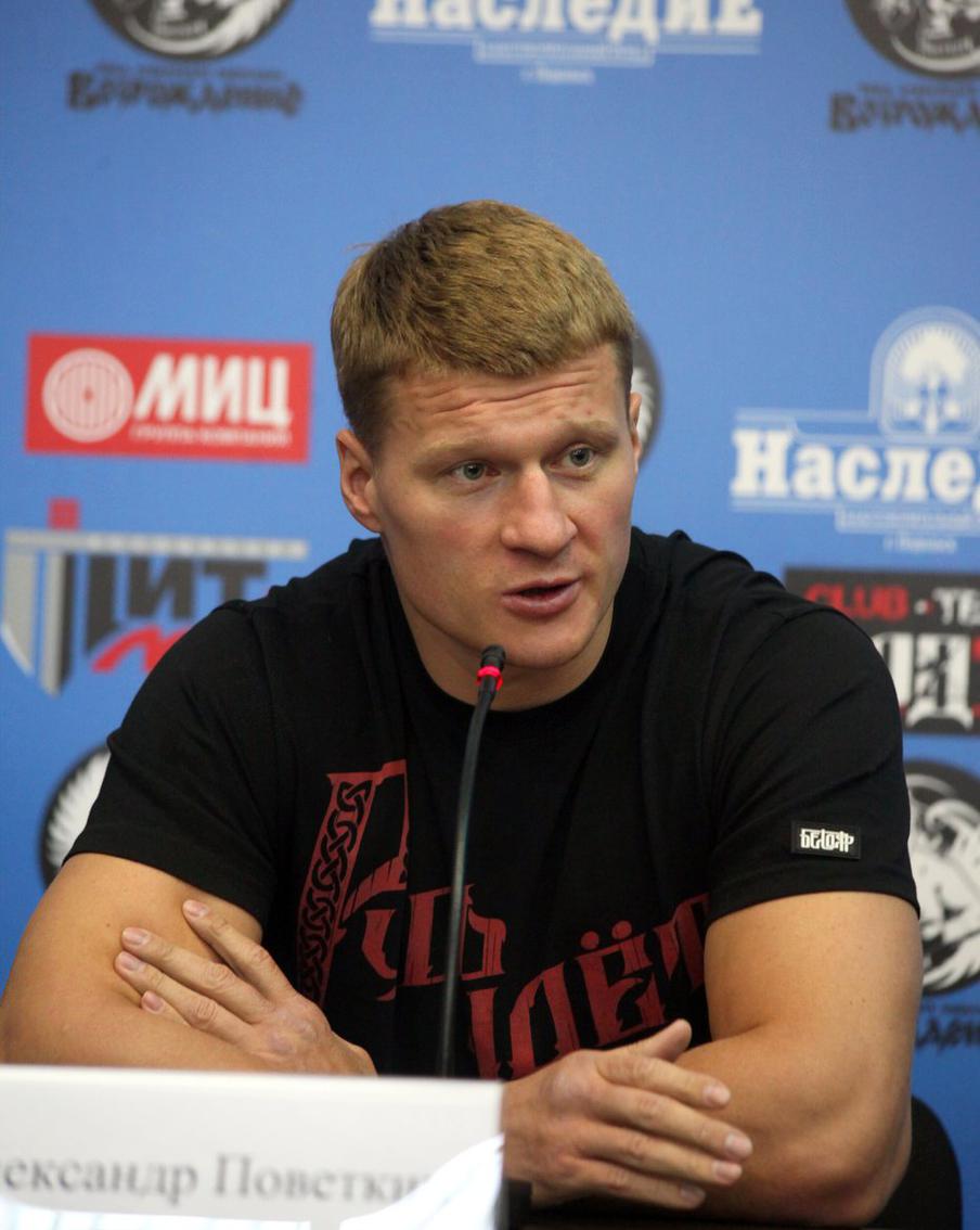 Экс-чемпион мира по боксу Александр Поветкин дисквалифицирован на четыре года за допинг
