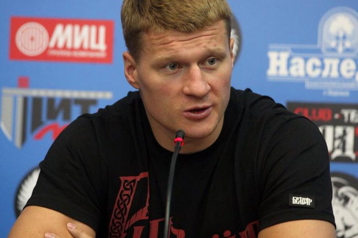 Российского боксёра Александра Поветкина отстранили от участия в боях из-за нарушения антидопинговых правил