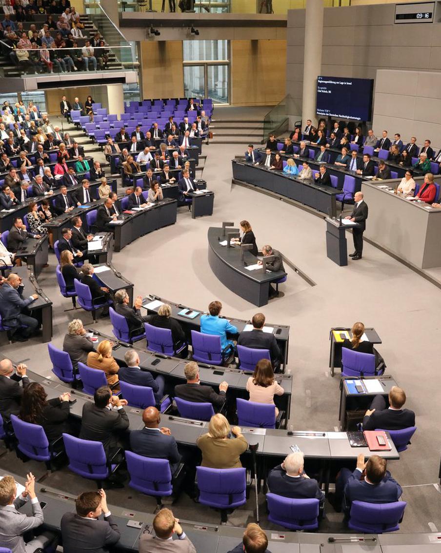 Одна из немецких партий предложит парламенту рассмотреть введение в стране режима ЧС