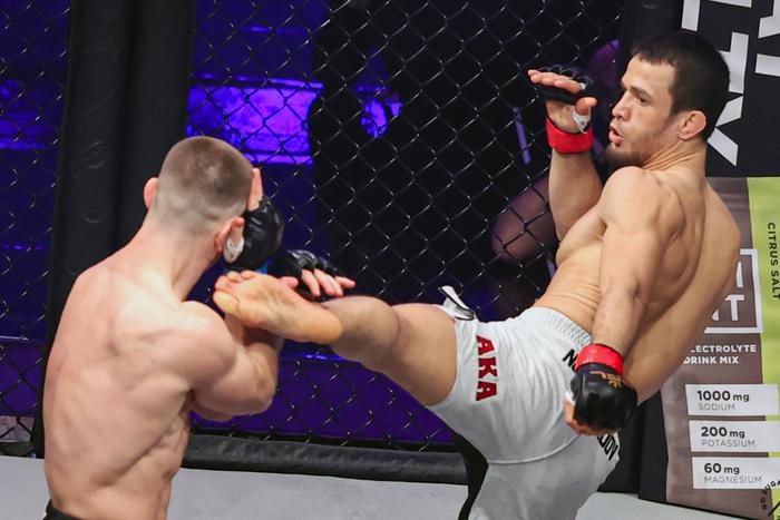 Фёдор и Хабиб подготовили чемпионов: легенды ММА привели своих бойцов к успеху