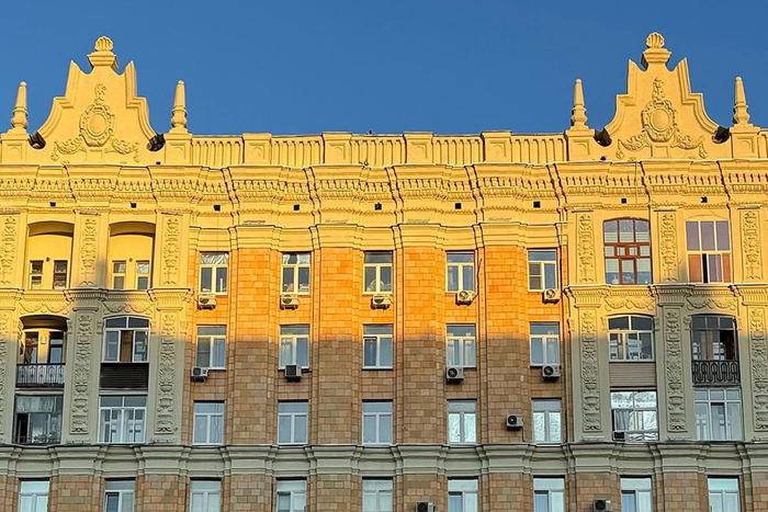 Наследие Ловейко: восстановлены пять домов в стиле советского неоклассицизма