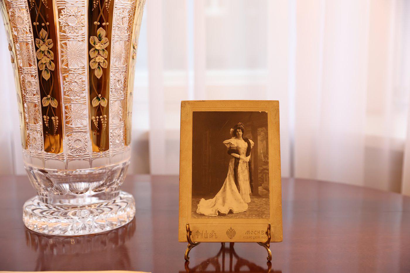 Фотография Антонины Неждановой.