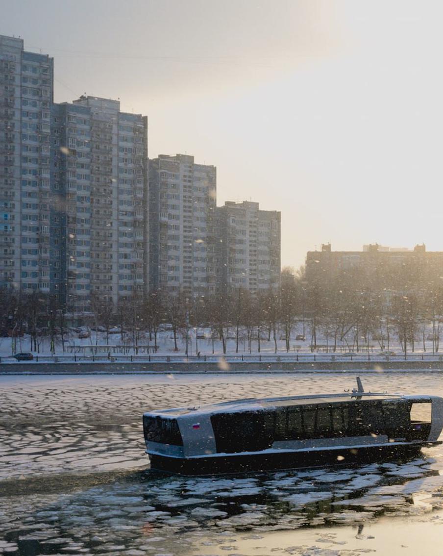 Количество причалов регулярного речного электротранспорта в Москве увеличилось на 50% в прошлом году