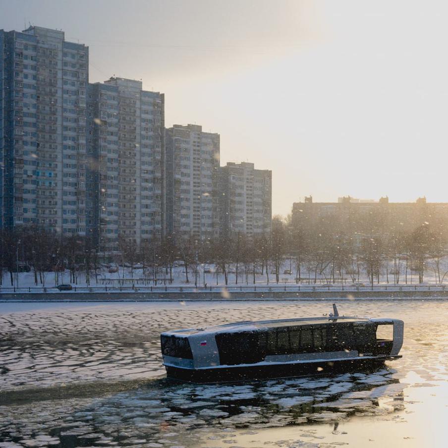 Количество причалов регулярного речного электротранспорта в 2024 году
увеличилось на 50%
