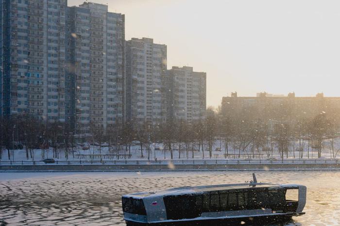 Количество причалов регулярного речного электротранспорта в Москве увеличилось на 50% в прошлом году