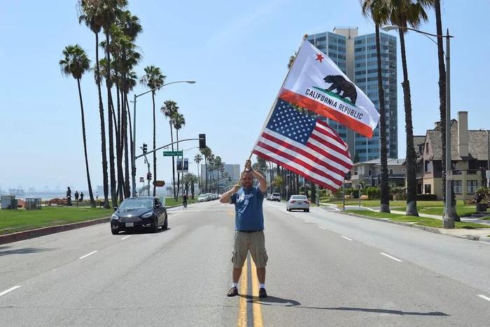 Зачем Калифорния попробует выйти из состава Соединённых Штатов