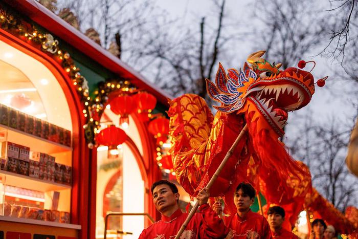 В столице начались мероприятия фестиваля "Китайский Новый год в Москве"