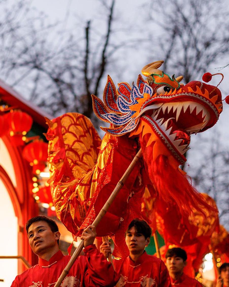 В столице начались мероприятия фестиваля "Китайский Новый год в Москве"