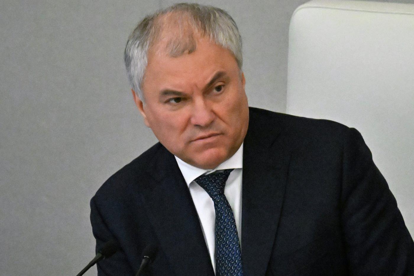 Володин заявил, что планы покушения на Путина могут привести к ядерной войне