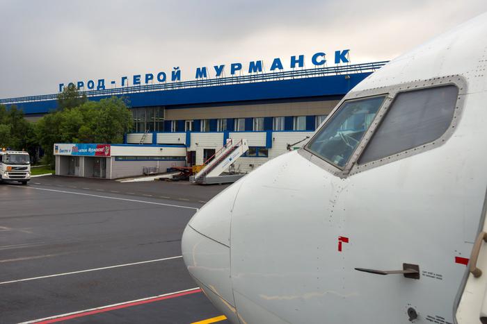 В Мурманской области сообщили об угрозе беспилотников и закрыли аэропорт