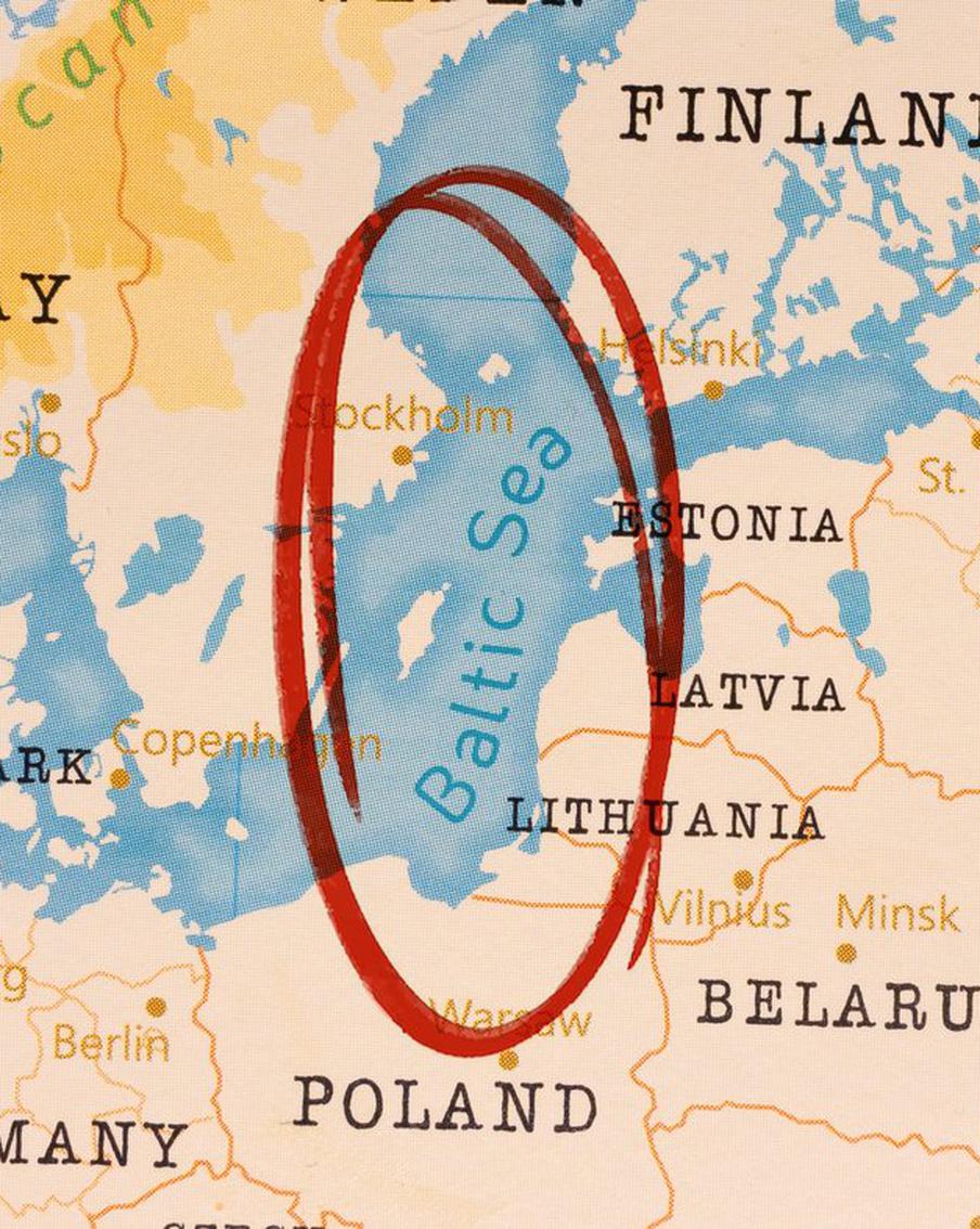 Эстония предложила ввести налог за использование Балтийского моря