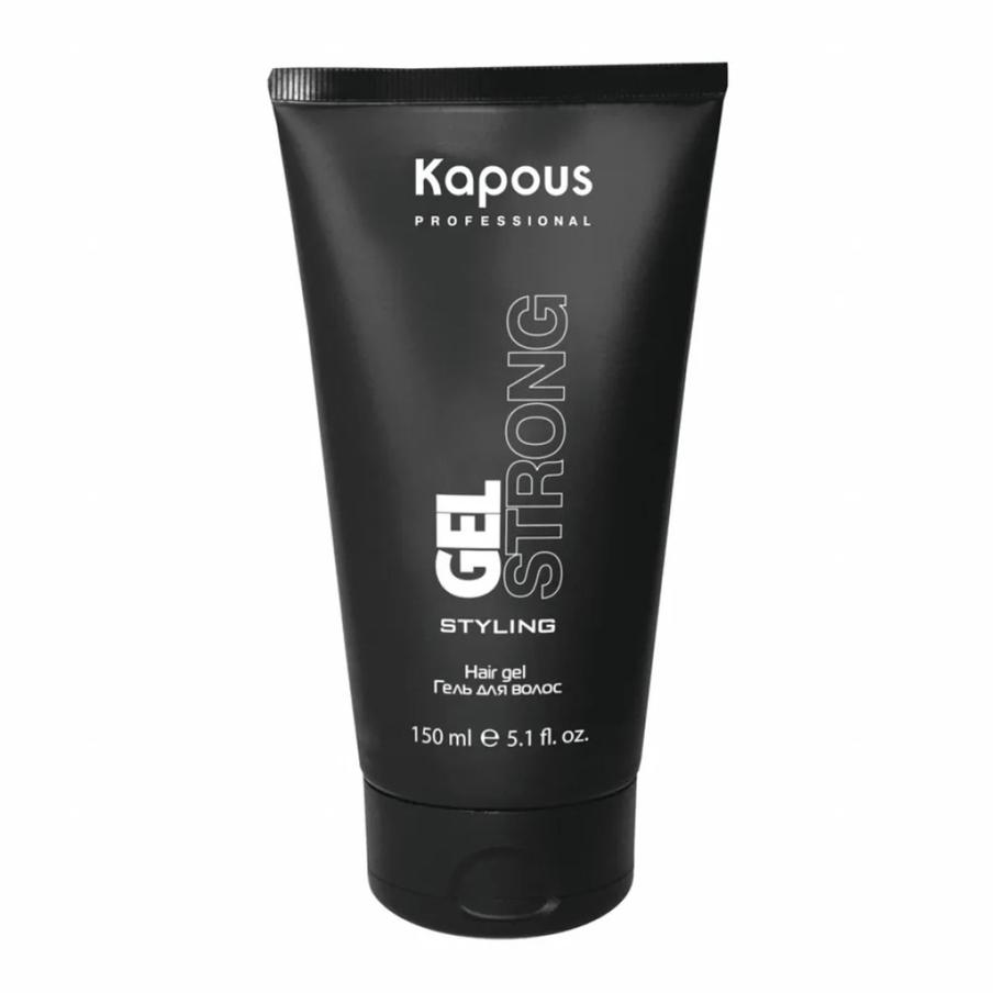 Гель для волос сильной фиксации KAPOUS Professional Gel Strong (459 ₽)