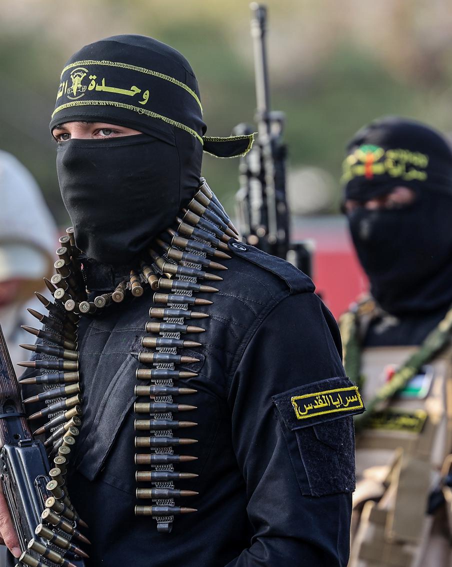 Палестинское движение ХАМАС передало МККК новую партию заложников